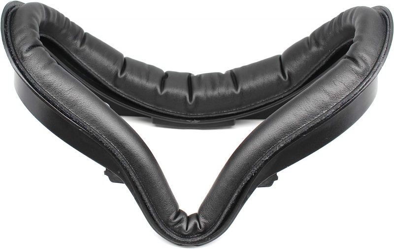 File:VR Facial Interface Bracket PU Leather Foam Face Pad Replacement Protective Lens Cover for Meta Quest 2 VR Headsets Comfortable Sweat-Proof image1.jpg