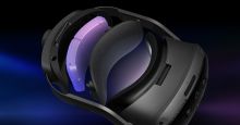 Manufacturer rendering of the rear of HTC Vive Focus Vision.