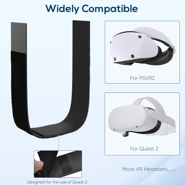 File:FYOUNG Adjustable Head Straps for PS VR2 Headset - Lightweight, Skin-Friendly & Detachable Support Accessory image4.jpg