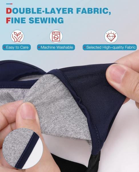 File:TiMOVO VR Eye Mask Cover Breathable Adjustable Sweat Band for Meta Quest 2 VR Headset image3.jpg
