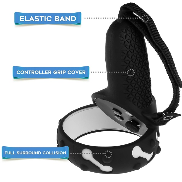 File:Seltureone Accessories Compatible for Quest 2 Controller Full Grip Cover with 2 Controller Caps image5.jpg