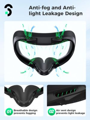 Face Pad Compatible with Meta Quest 2 image3.jpg