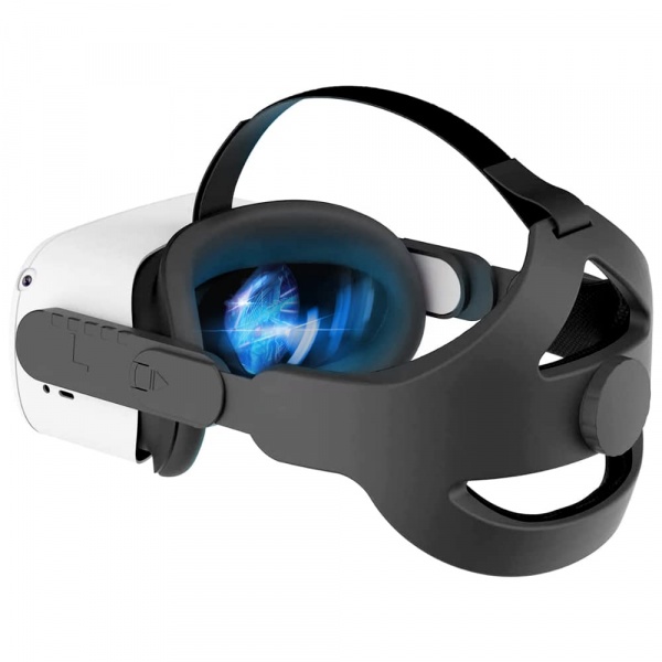 File:Group Vertical Adjustable VR Head Strap for Meta Quest 2 - Comfortable, Padded, Ergonomic Design - Black image1.jpg