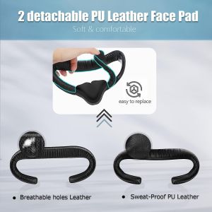 Hanpusen Face Cushion Pad for Meta Quest 2 Accessories image6.jpg
