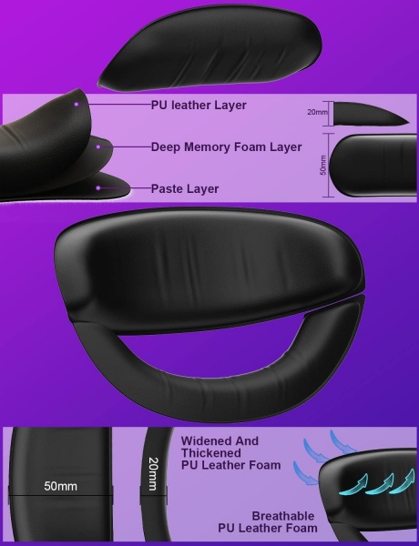File:LoqdiVR Battery Head Strap for Meta Quest 2-7000mAh Replaceable Battery Extend Playtime image4.jpg