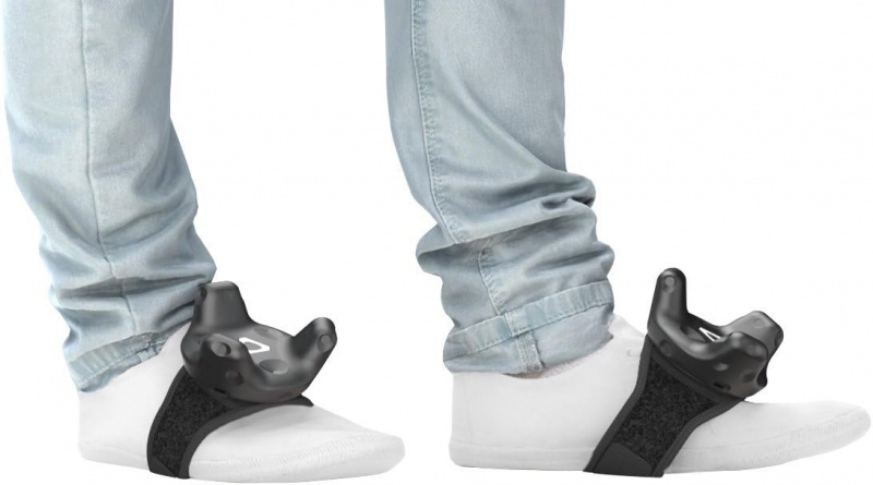 File:Skywin VR Tracker Straps for HTC Vive System Tracker Puck (2 Pack) - Adjustable Straps for Hand Foot Object and Full-Body Tracking in Virtual Reality image7.jpg