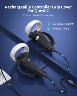 ZYBER Rechargeable Controller Grips for Meta Quest 2 Accessories image2.jpg