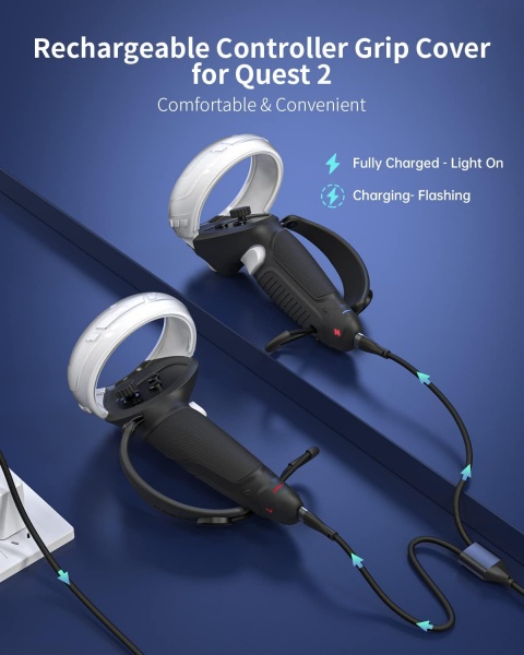 File:ZYBER Rechargeable Controller Grips for Meta Quest 2 Accessories image2.jpg