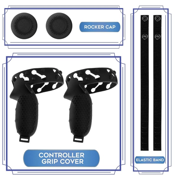 File:Seltureone Accessories Compatible for Quest 2 Controller Full Grip Cover with 2 Controller Caps image6.jpg