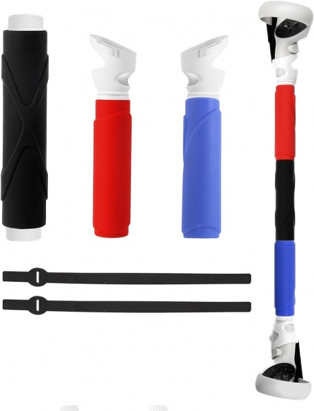 File:SOSOVR Dual Handle VR Game Lightsaber for Meta-Meta Quest 2 - Washable, Durable & Easy to Install image4.jpg