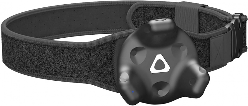 File:Skywin VR Tracker Belt for HTC Vive System Tracker Puck - Adjustable Belt Strap for Waist and Full-Body Tracking in Virtual Reality image2.jpg