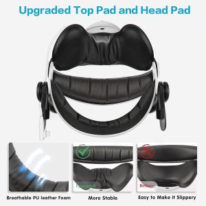 NEWENMO Upgraded Elite Strap with Battery for Quest 2 image4.jpg