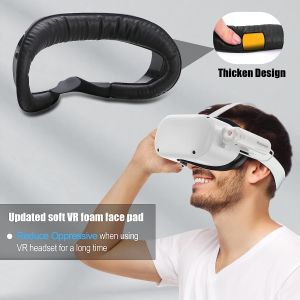 Hanpusen Face Cushion Pad for Meta Quest 2 Accessories image3.jpg