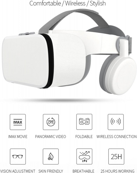 File:Welfiit 3D VR Headset with Remote Controller - Foldable VR Glasses for Movies, Games - Compatible with iOS, Android, iPhone 13, Samsung Galaxy image3.jpg