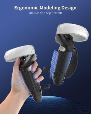 ZYBER Rechargeable Controller Grips for Meta Quest 2 Accessories image4.jpg