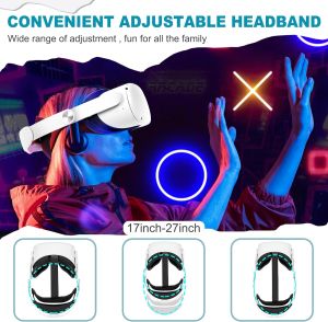 Hurra Head Strap with Battery for Meta Quest 2 image7.jpg