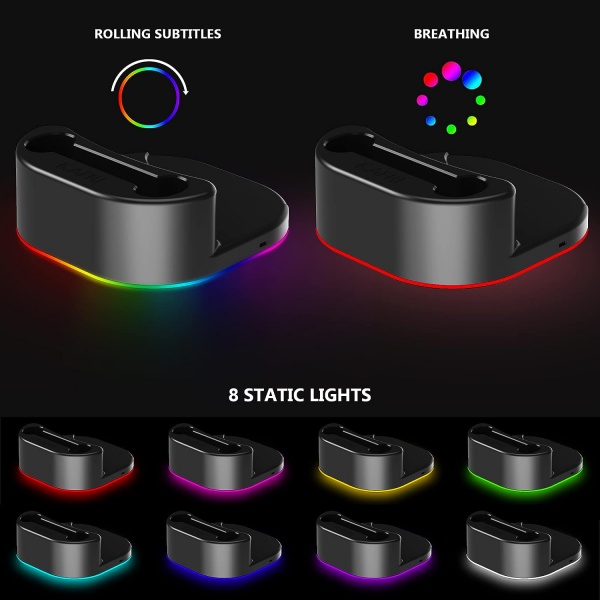 File:KAFRI Charging Dock for Meta Quest 2 with LED Light image4.jpg