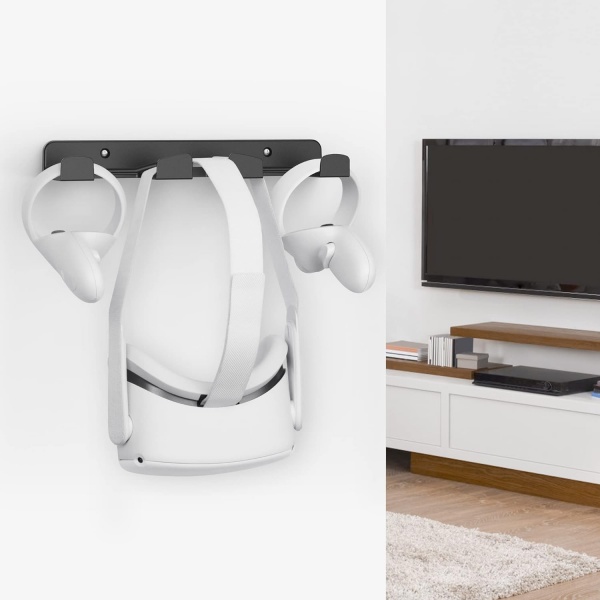 File:SOKUSIN VR Wall Mount - Universal Storage Stand for VR Headsets & Controllers, Space Saving Design image6.jpg