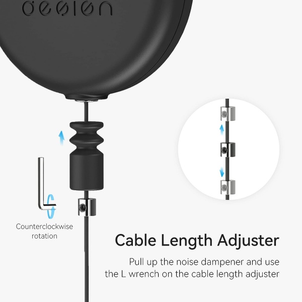 File:KIWI Design Pro VR Cable Management System, 6-Pack Pulley System for Quest-Rift S-Valve Index-HTC Vive-PSVR Accessories image9.jpg