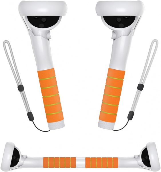 File:Amavasion 2 in 1 Long Arms & Handle Attachments Compatible with Meta-Meta Quest 2 Hand Controllers image1.jpg