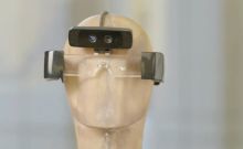 Meta 1 design shown in the 2013 crowdfunding campaign.