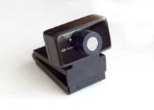 Oculus Rift DK2 positional-tracking camera.