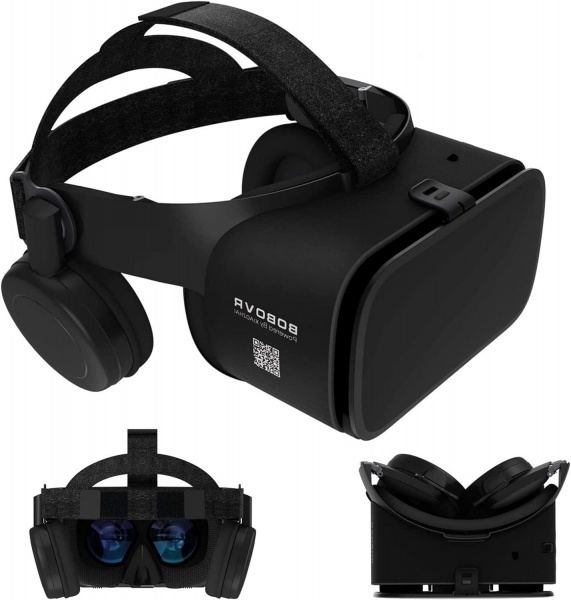 File:Tsanglight 3D VR Headset with Bluetooth Headphones, Compatible with iPhone & Samsung Galaxy, White image1.jpg