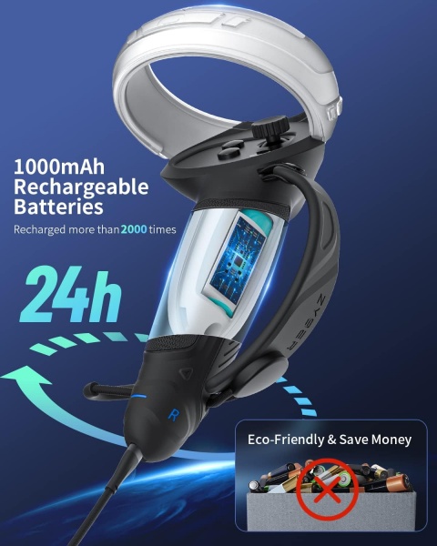 File:ZYBER Rechargeable Controller Grips for Meta Quest 2 Accessories image3.jpg