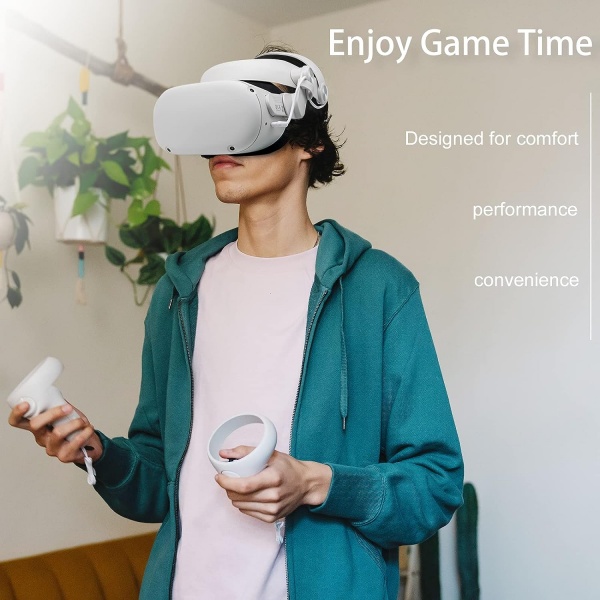 File:8VR Meta Quest 2 Head Strap with Built-in Battery, Adjustable Comfort Design, Fast Charging, Extended Playtime VR Accessory image7.jpg