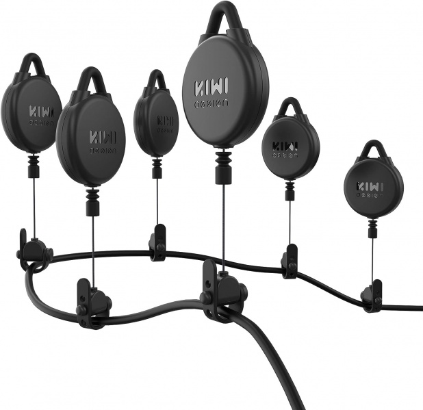 File:KIWI Design Pro VR Cable Management System, 6-Pack Pulley System for Quest-Rift S-Valve Index-HTC Vive-PSVR Accessories image1.jpg