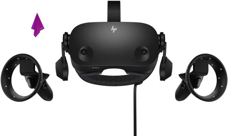 File:2021 Newest HP Reverb G2 Virtual Reality Headset image1.jpg