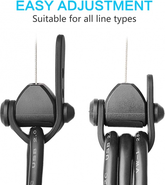 File:VR Cable Management(6 Packs) Retractable Ceiling Pulley System for Meta Rift-Rift S-HTC Vive-Vive Pro Data Charging Wire for Quest2-Quest-GO-Valve Index VR Accessories (Black) image6.jpg