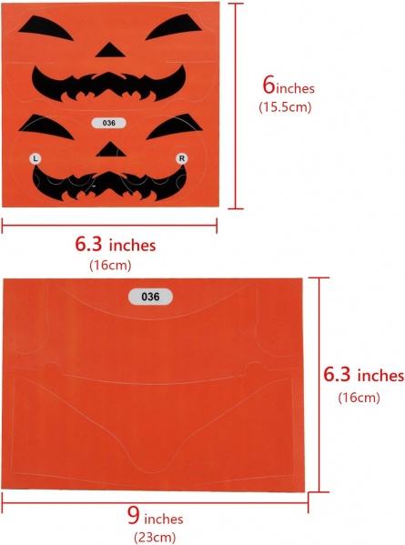 File:Geekria Horror Sticker Skin for Meta Quest 2 VR Headset & Controller - Durable, Scratch-Resistant Protective Cover-- image4.jpg
