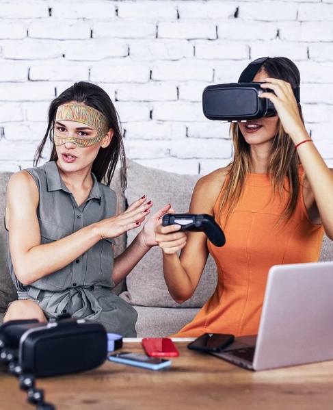 File:TiMOVO VR Eye Mask Cover Breathable Adjustable Sweat Band for Meta Quest 2 VR Headset image7.jpg