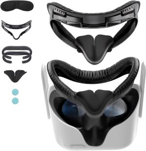 Hanpusen VR Face Pad for Meta Quest 2 Accessories image1.jpg