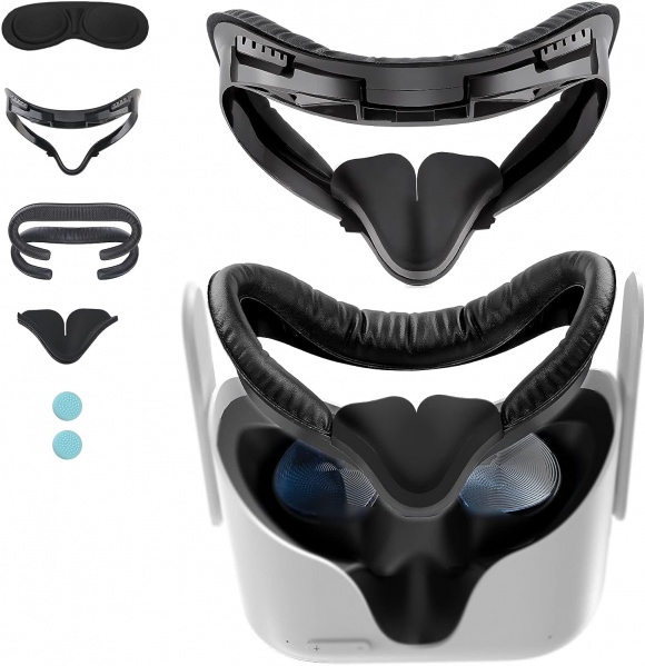 File:Hanpusen VR Face Pad for Meta Quest 2 Accessories image1.jpg