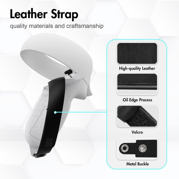 File:AMVR Touch Controller Grip Anti-Throw Strap Accessories for Meta Quest 2 with Battery Opening image3.jpg