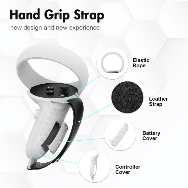 File:AMVR Touch Controller Grip Anti-Throw Strap Accessories for Meta Quest 2 with Battery Opening image2.jpg