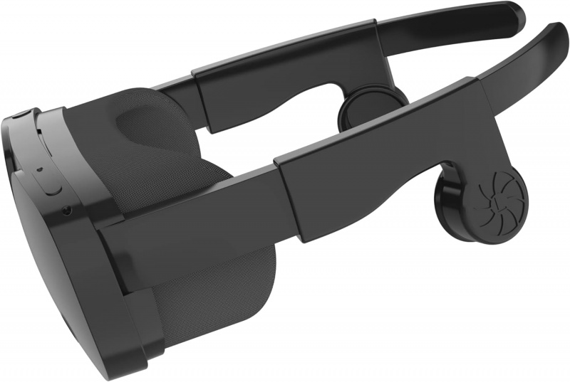 File:X-SUPER HOME Silicone VR Shell Cover & Ear Muffs for HTC Flow VR Headset - Anti-Scratch, Anti-Dust, Anti-Shock (Black) image5.jpg