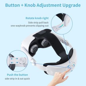 Adjustable Head Strap for Meta-Meta Quest 2 image3.jpg
