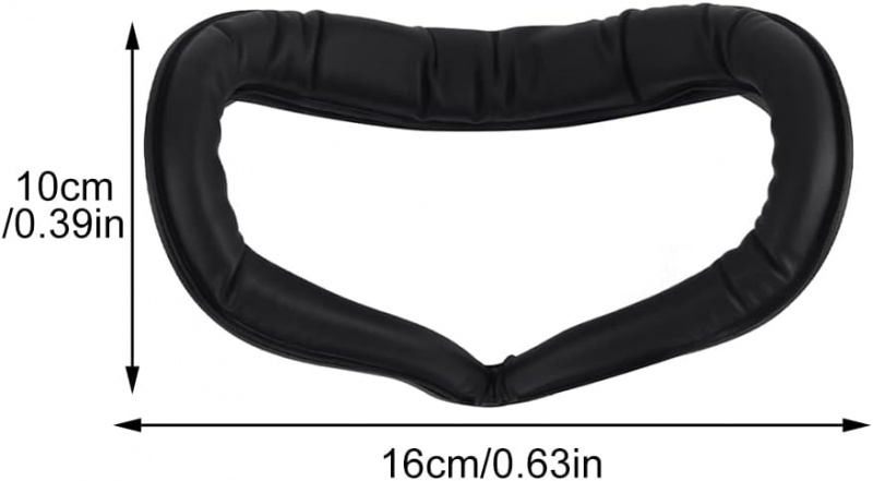 File:CALIDAKA Sweat-Proof VR Facial Interface Bracket & PU Leather Foam Pad for Meta Quest 2 image4.jpg