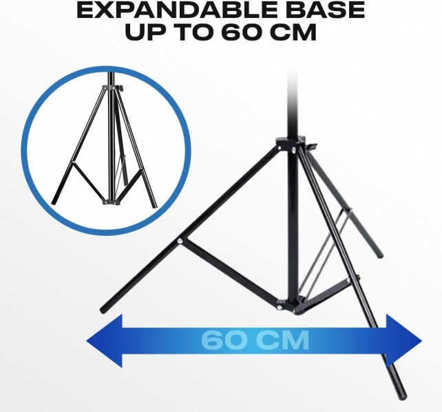 File:Skywin VR Tripod Stand HTC Vive Compatible Sensor Stand and Base Station for Vive Sensors or Meta Rift Constellation (2-Pack) image6.jpg
