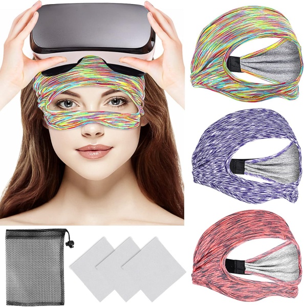 File:Sky Castle Sweatproof VR Mask for Meta Quest 2 - Adjustable Size, Machine Washable, 3-Pack image1.jpg