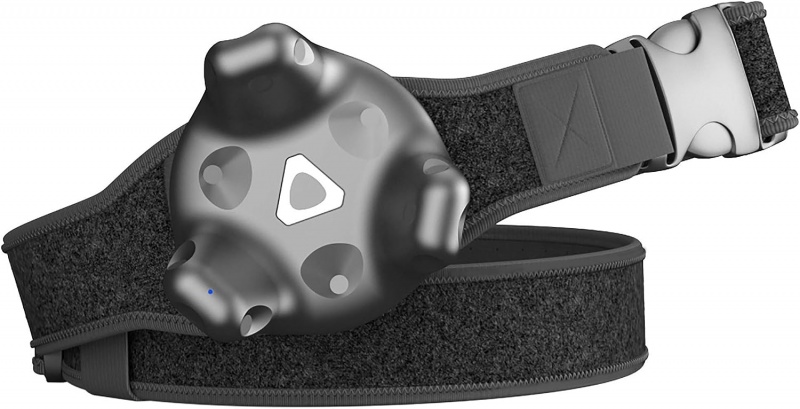 File:Skywin VR Tracker Belt for HTC Vive System Tracker Puck - Adjustable Belt Strap for Waist and Full-Body Tracking in Virtual Reality image1.jpg