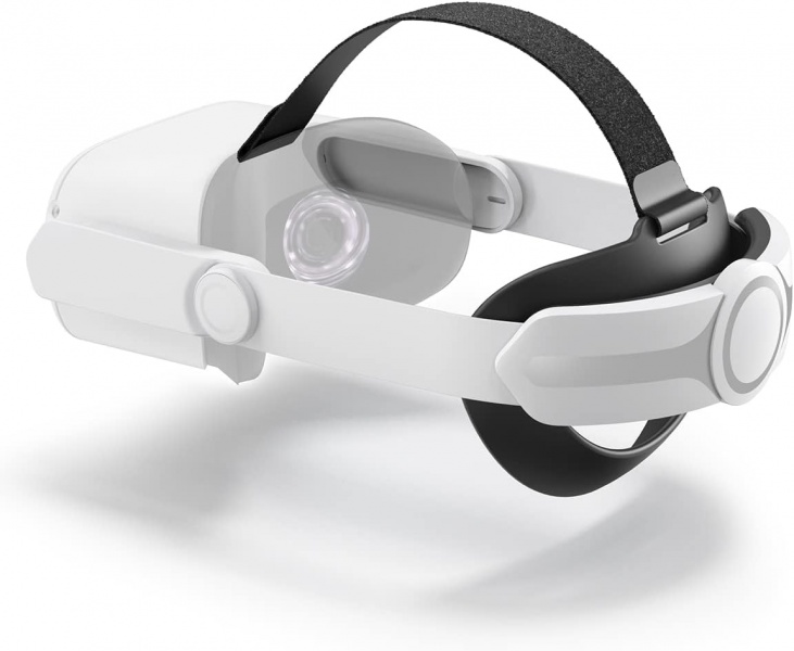 File:JOYROOM Adjustable Meta Quest 2 Head Strap - Lightweight, Enhanced Support, Comfortable VR Experience image1.jpg