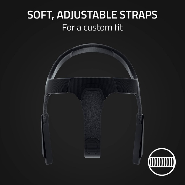 File:Razer Adjustable VR Head Strap System for Meta Quest 2- Designed for All Head Shapes - High-Performance Nylon Material - Soft image5.jpg