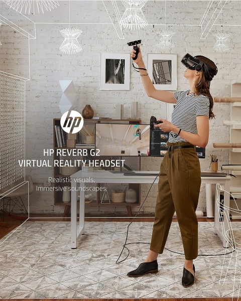 File:HP Reverb G2 VR Gaming Headset with 2160 x 2160 LCD Panels, Adjustable Lenses, 4-Camera Tracking, and Valve Speakers - Compatible with SteamVR & Windows Mixed Reality image7.jpg