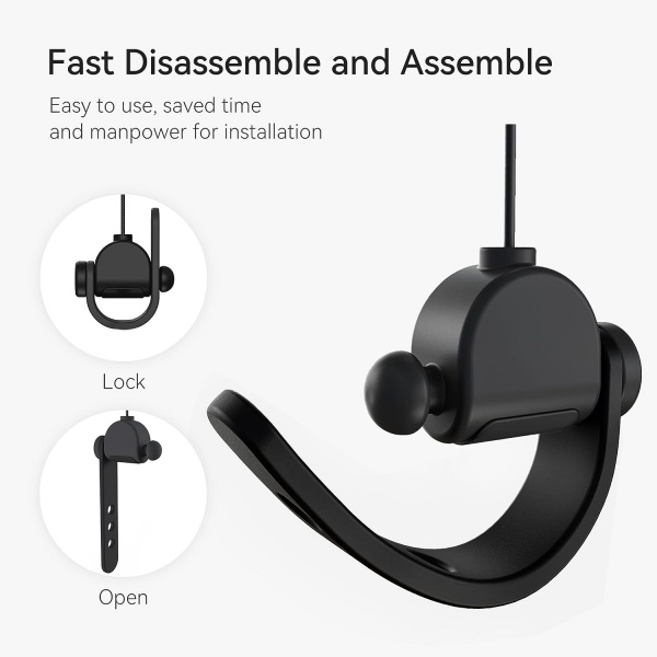 File:KIWI Design Pro VR Cable Management System, 6-Pack Pulley System for Quest-Rift S-Valve Index-HTC Vive-PSVR Accessories image6.jpg