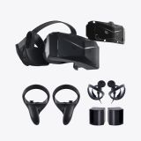 Pimax Crystal headset and accessories.