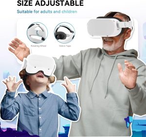 CNBEYOUNG Adjustable Head Strap Compatible with Quest 2 image4.jpg